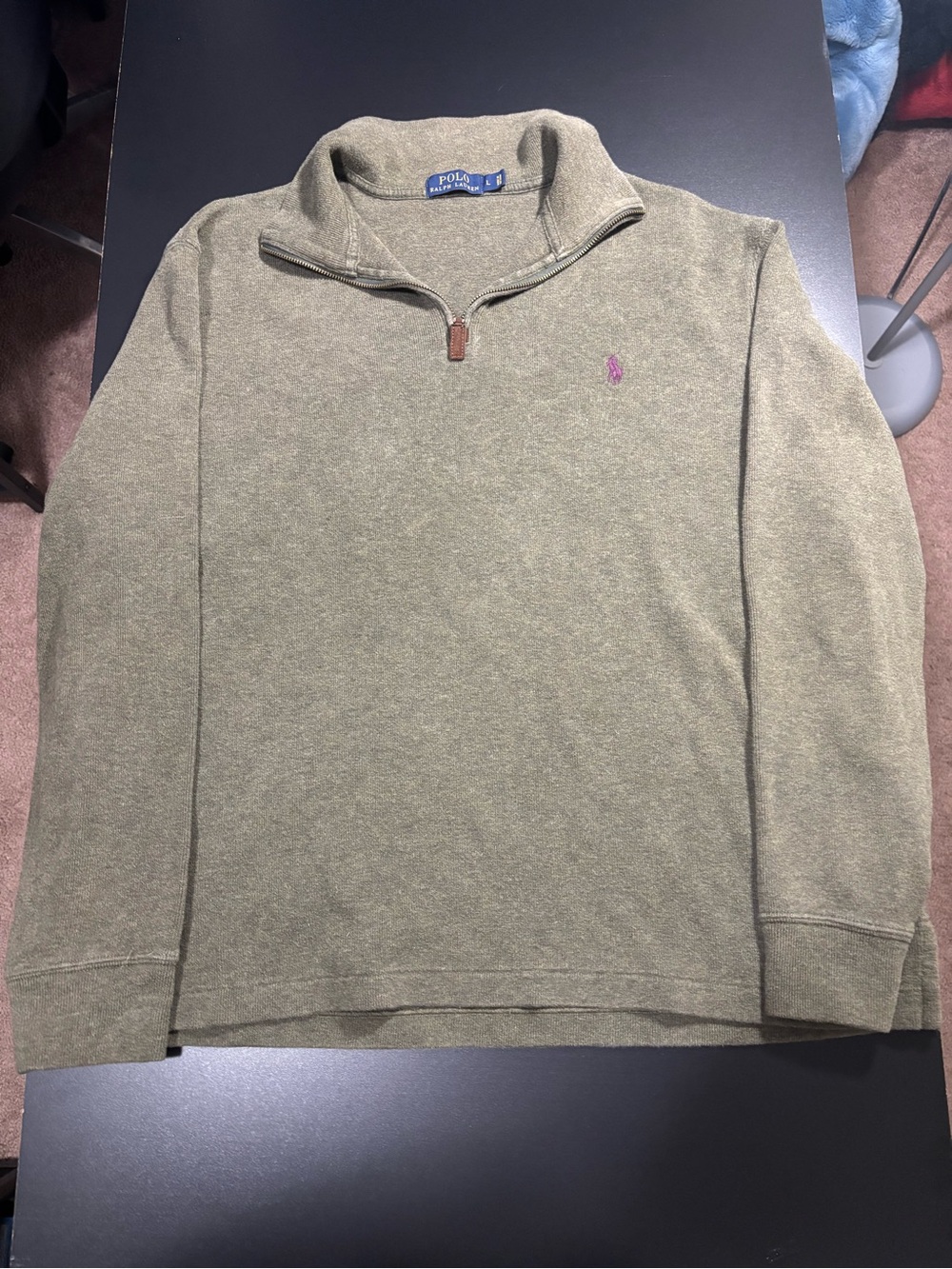 Polo Ralph Lauren quarter zip